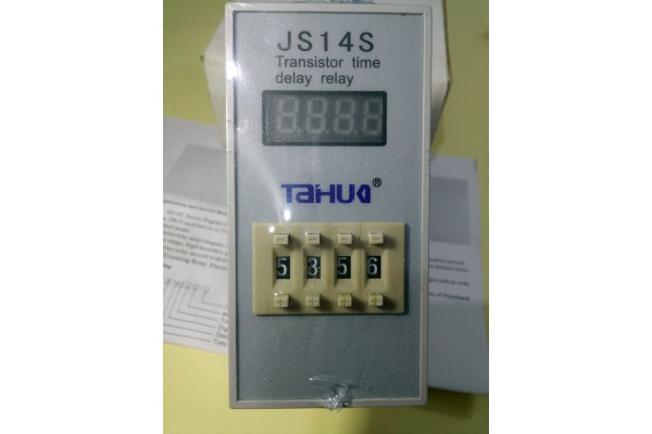 Time Delay Relay, JS14S-11, 130304, TAHUA